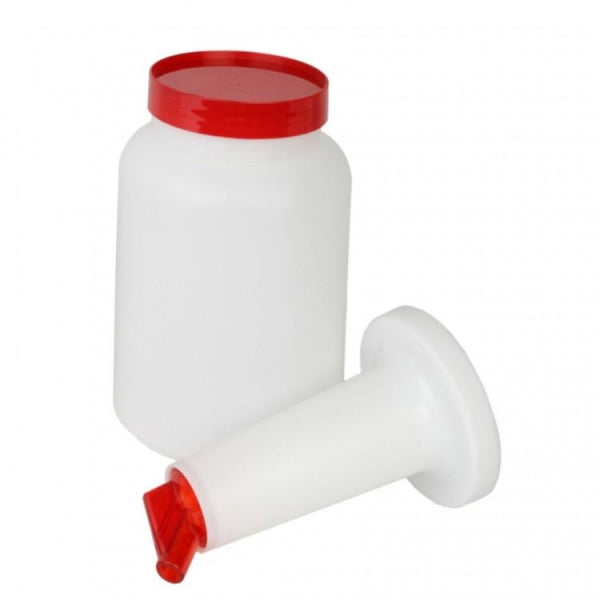 Pour Bottle with Spout and Cap