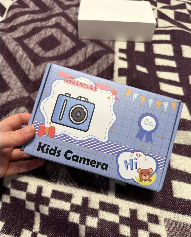 Digital Children Camera Photography Instant Print Camera 1080P HD Video Recorder Mini Thermal Printer Educational Birthday Gifts
