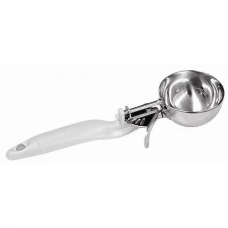 White Lever Disher 5 1/3 oz