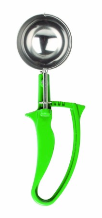 Green Easy Grip Disher 2 2/3 oz