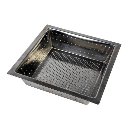 Stainless Steel Floor Drain Strainer 216mm X 216mm X 76mm