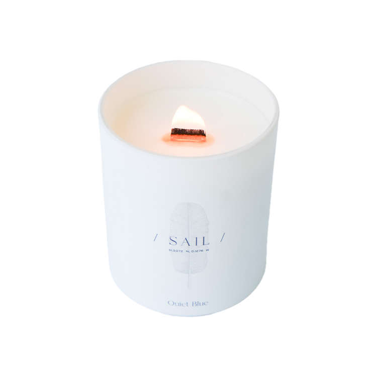 CORFU 2.0 Lime + Basil Wellbeing Candle