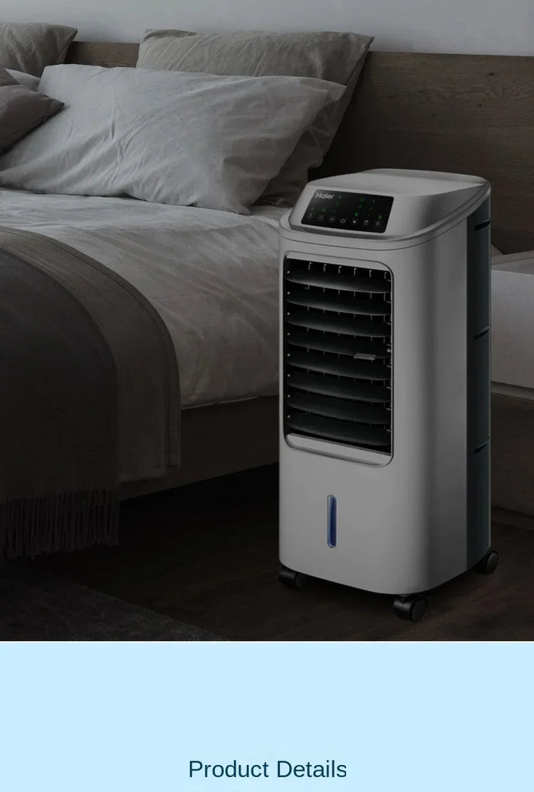 Haier Air Conditioner Fan Cooling Fan Humidification Refrigeration Bladeless Fan Household Air Conditioner Small Air Conditioner