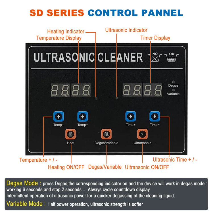 2L 3L 6L 10L 15L 30L Ultrasonic Cleaner US EU AU UK Ultrasonic Bath Washing Dental Retainer 60w 600w Ultrasound Cleaning Machine
