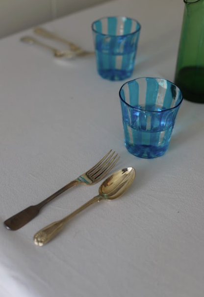 The Giorgio Tumbler in Turquoise
