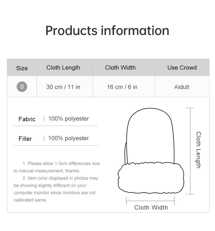 Stroller Gloves 1 Pair Winter Windproof Warm Cute Bear Brown Style Universal Prams Gloves Waterproof Baby Stroller Accessories