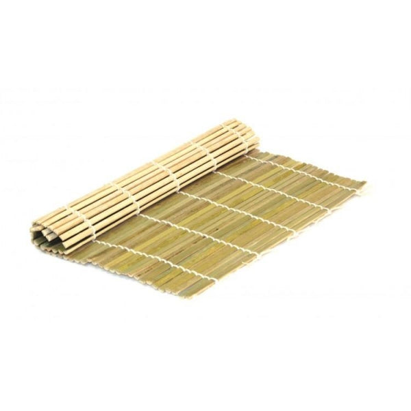 Flat Bamboo Rolling Sushi Mat Roller 24 x 24cm