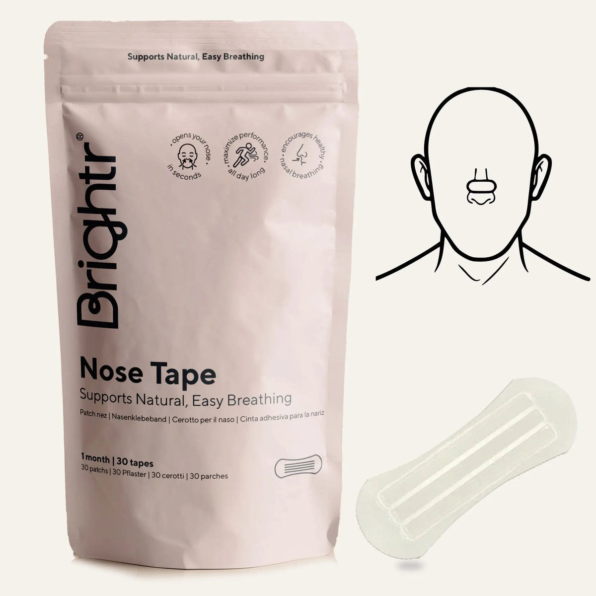 Brightr Nose Strips