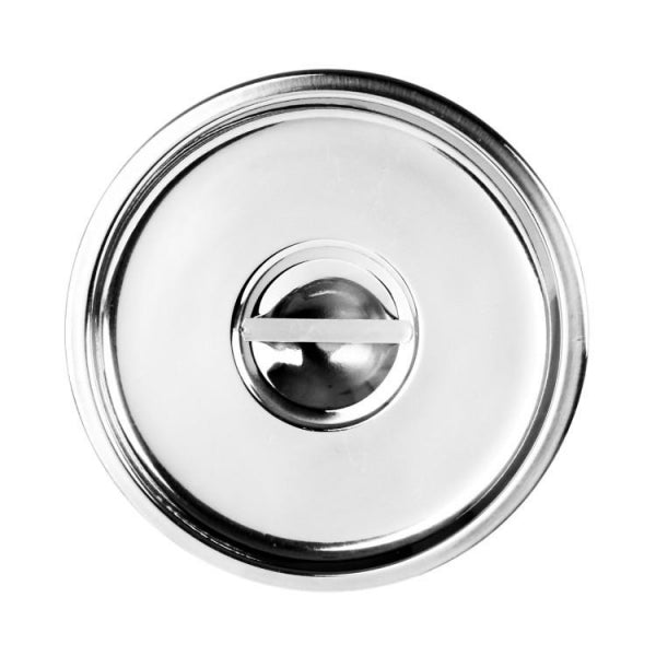 Stainless Steel Bain Marie Cover For 1.42Ltr Pot