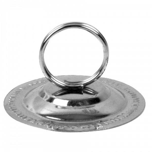 Stainless Steel Menu Holder
