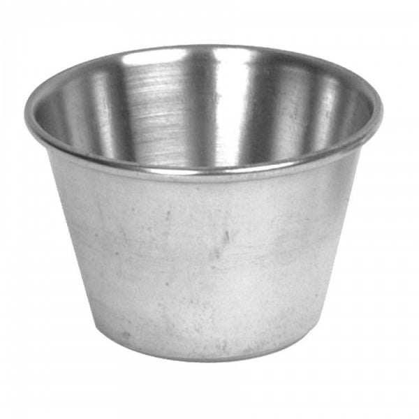 Stainless Steel Round Sauce Cup