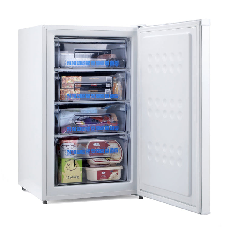 Subcold Eco90F Under Counter Freezer - White