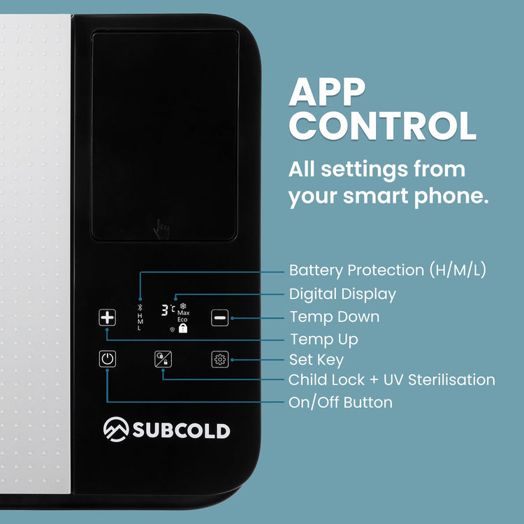 Subcold Roam20 Portable Car Fridge