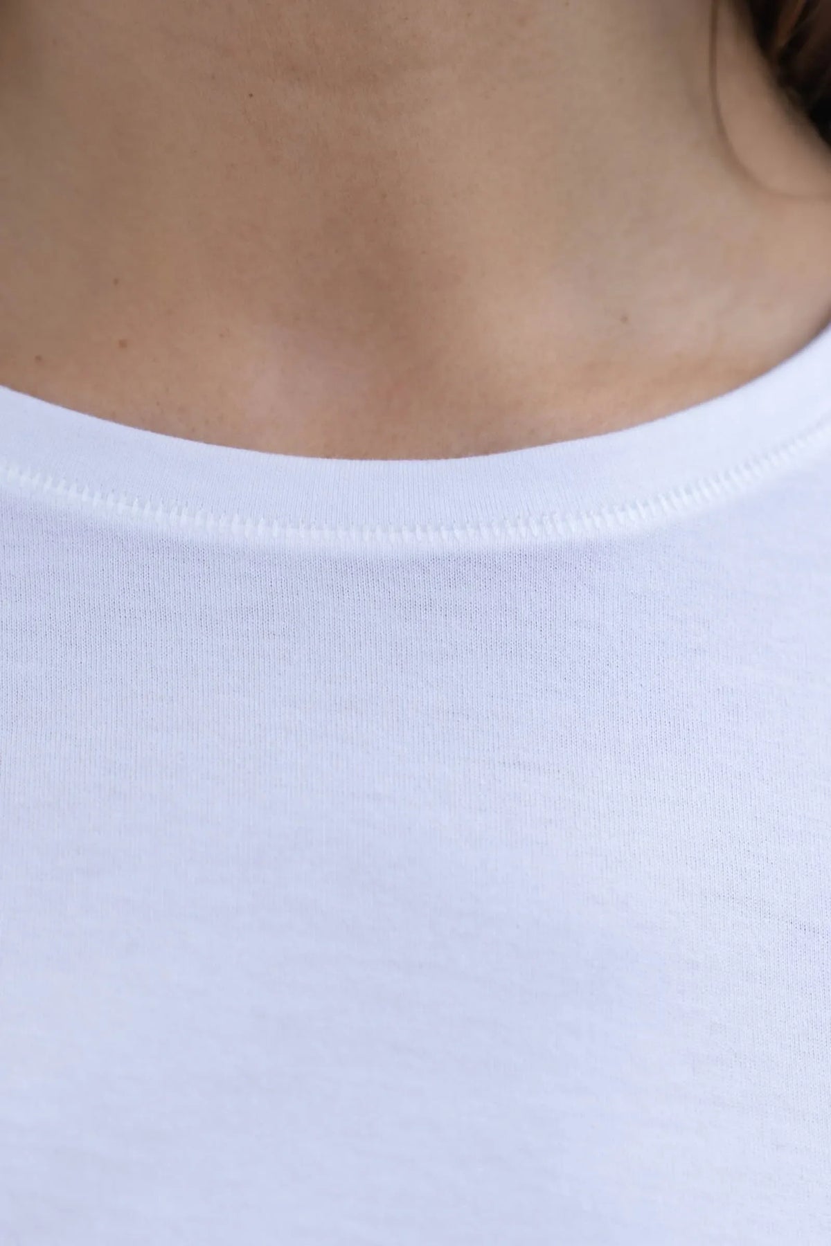 Supima Cotton Crew Neck T-Shirt