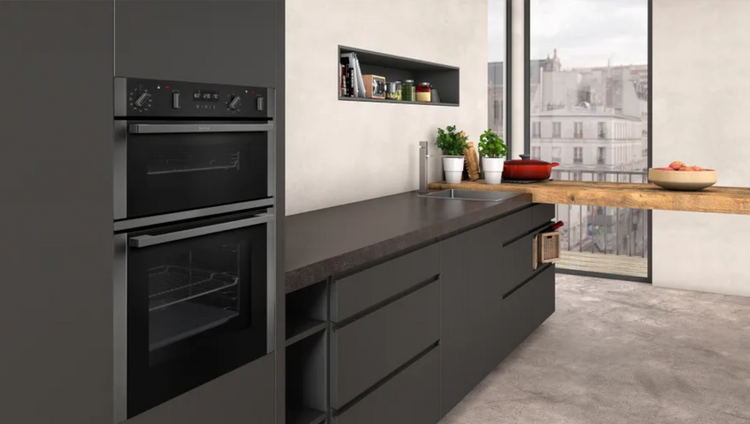 Neff N50 Built-In Electric Double Oven