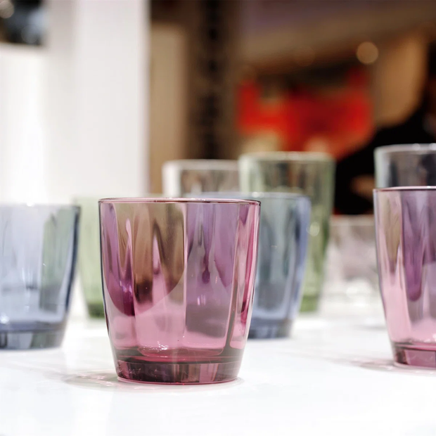 Bormioli Rocco Pulsar Purple Water Glass - 310ml