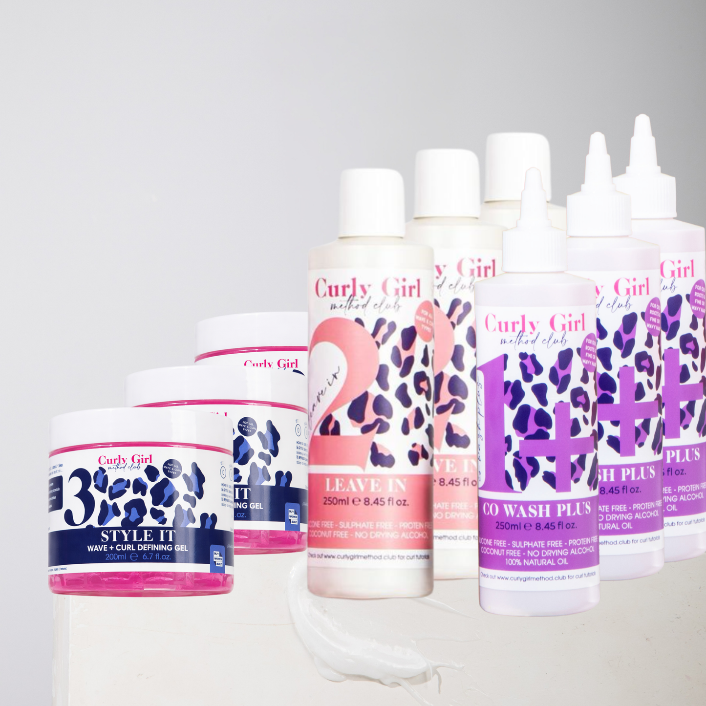 3 Step Washday