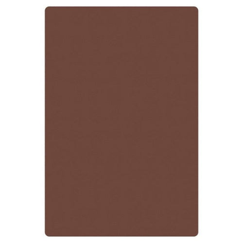 High Density Chopping Board Set With Rack - 18 x 12 x 0.5" (Set of 6)