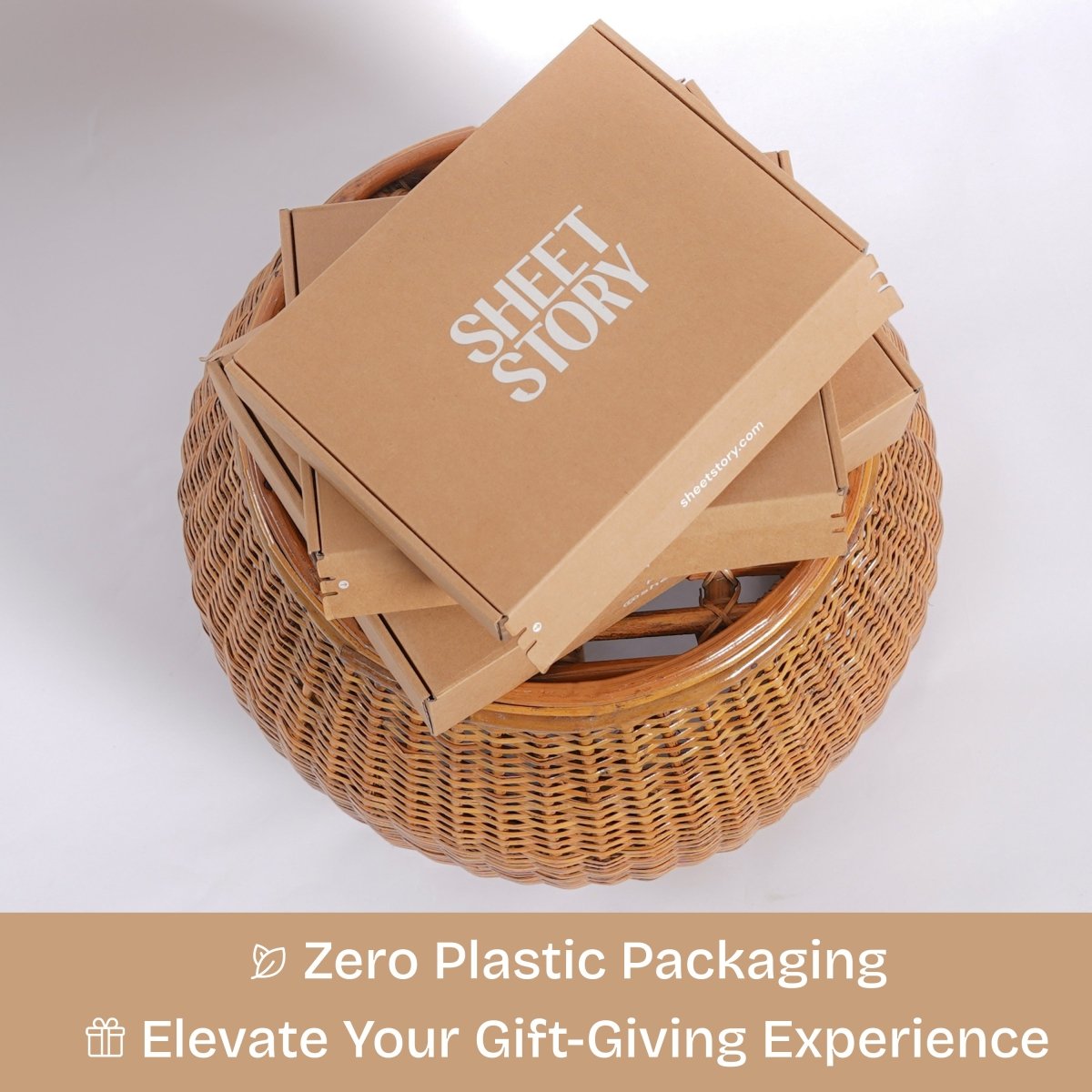Ackly Bamboo - Charcoal Fitted Sheet