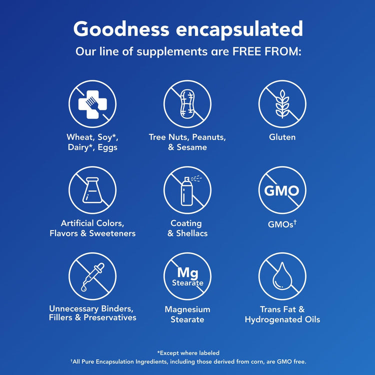 Pure Encapsulations O.N.E. Multivitamin – Once Daily with Lutein & CoQ10 (60 capsules)