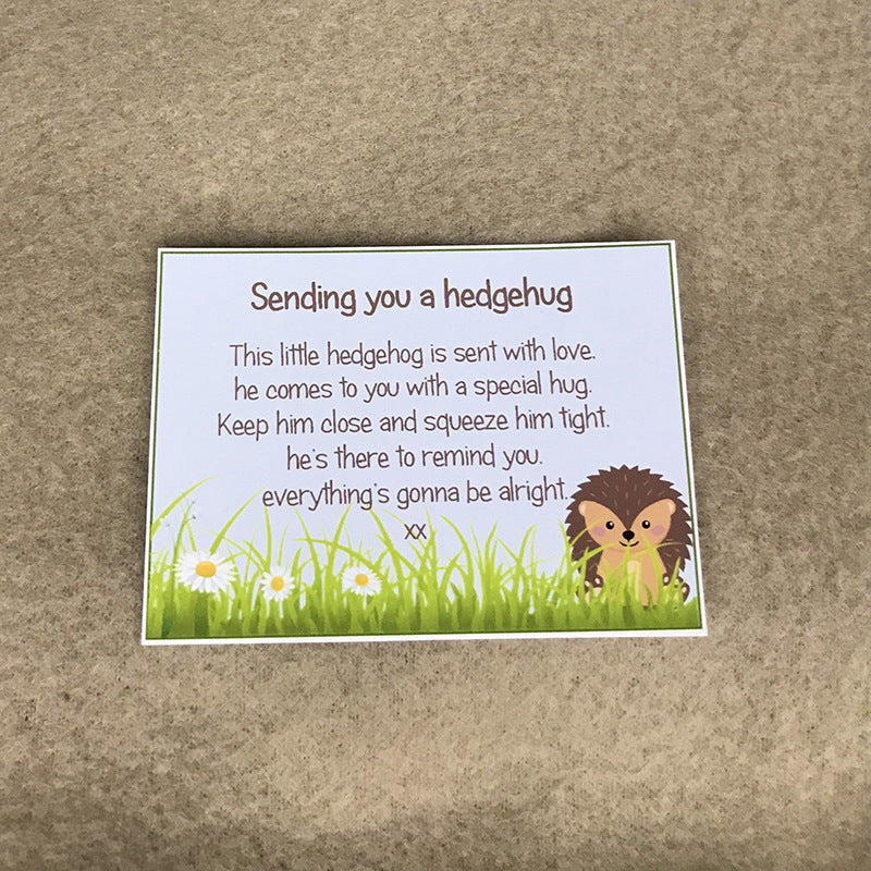 Children's Day Hedgehog Gift Decoration Creative