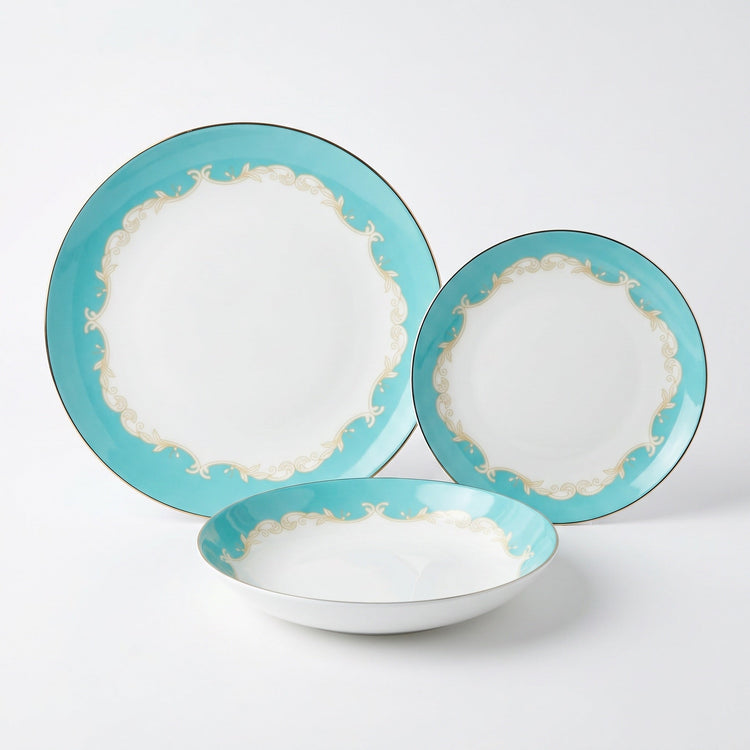 Belmont 12-Piece Fine Bone China Dinner Set