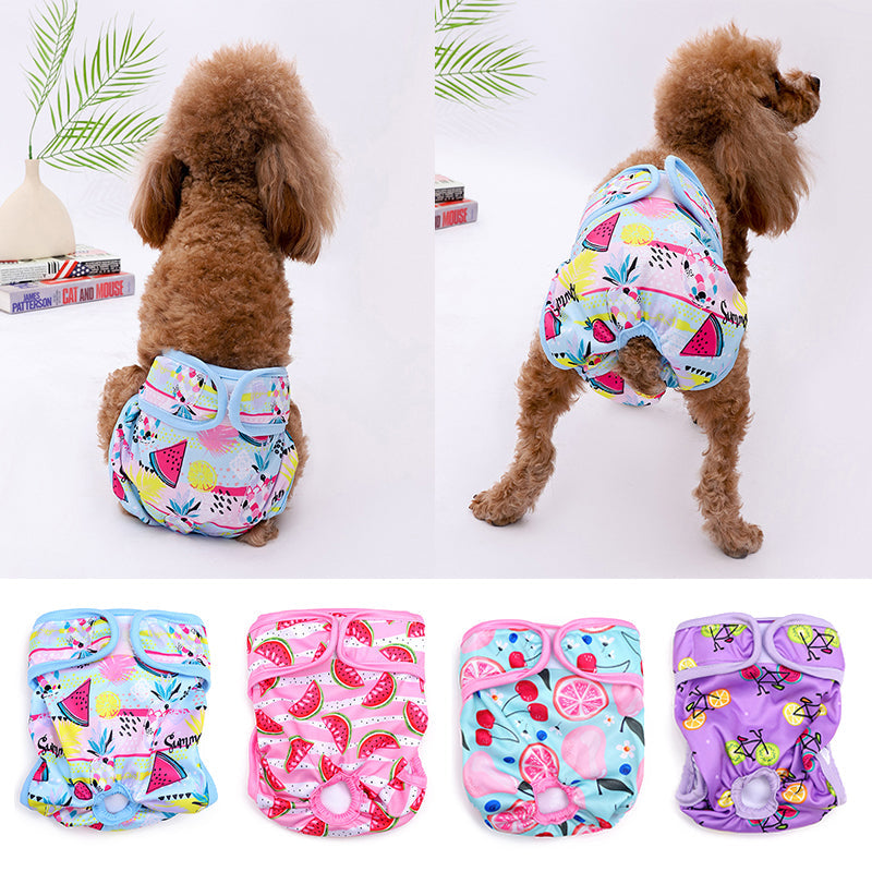 Dog Physiological Pet Menstrual Diaper Pants