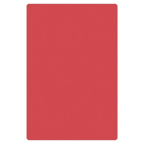 High Density Chopping Board Set With Rack - 18 x 12 x 0.5" (Set of 6)