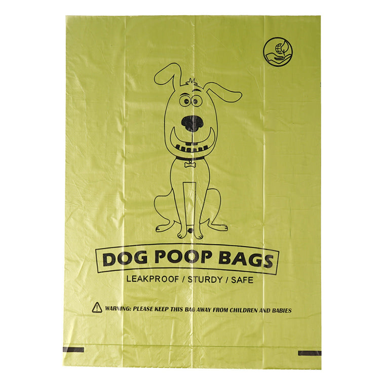 Biodegradable PET Garbage Bag Stool Bag Thickened