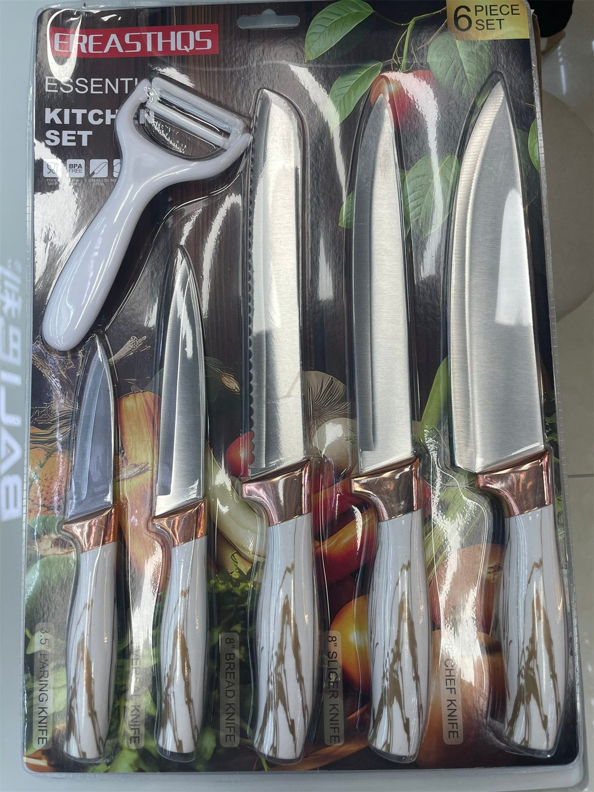 Kitchenware Knife Set