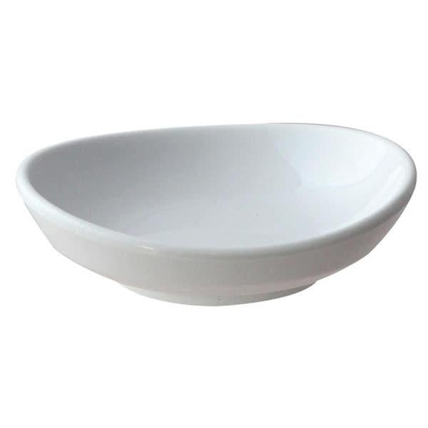 Classic White Round Melamine Saucer 227ml / 8oz - Pack Of 12