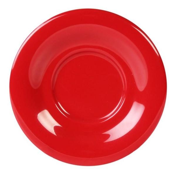 Melamine Saucer for Bouillon Cup and Mug-12/case
