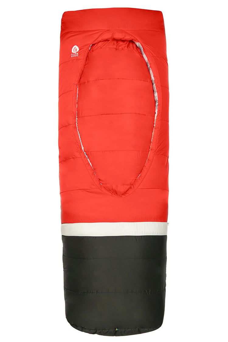 Sierra Designs Frontcountry Bed 20F Deg Sleeping Bag - Long