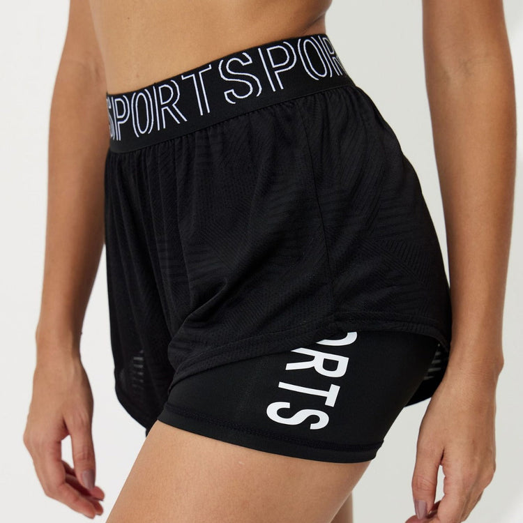 Mid-rise Yoga Shorts For Women Ideal For Running Training And Fitness
