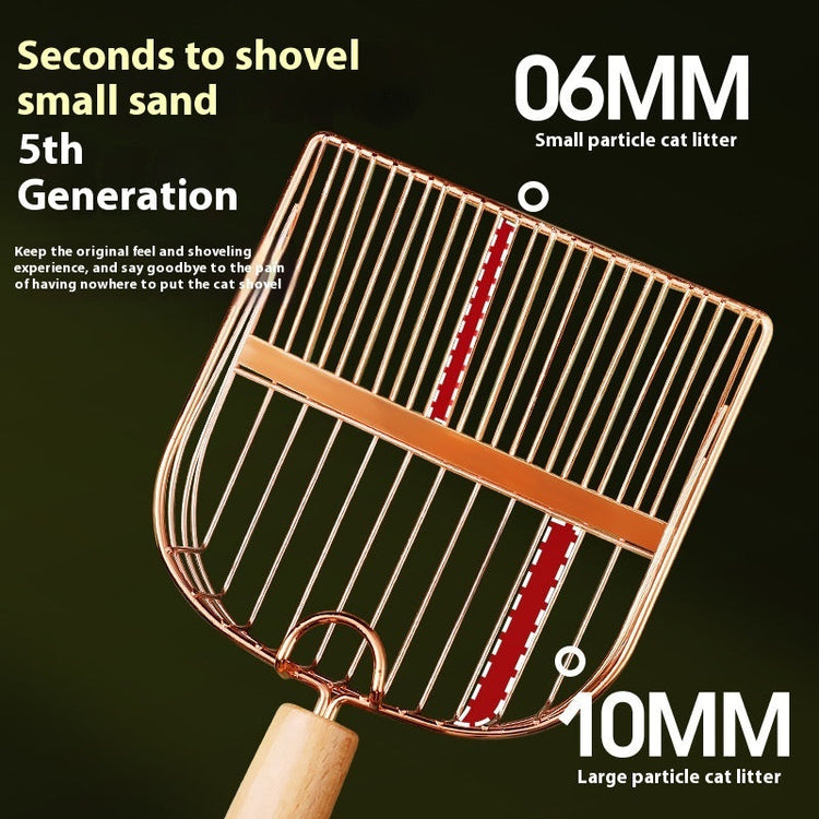 Stainless Steel Household Pet Shovel