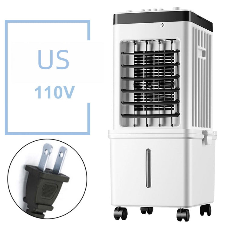 Portable Mini Cooling Fan with Oscillating Blades - Compact Personal Air Circulator for Desk Travel Office Home Use
