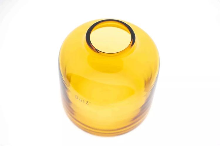 VASE TISZA - AMBER by DutZ