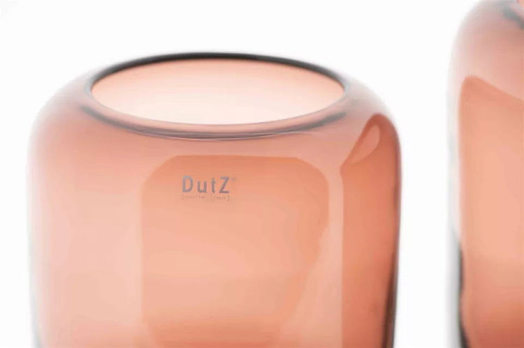 VASE MAZURKA - BURGUNDY Colour by DutZ