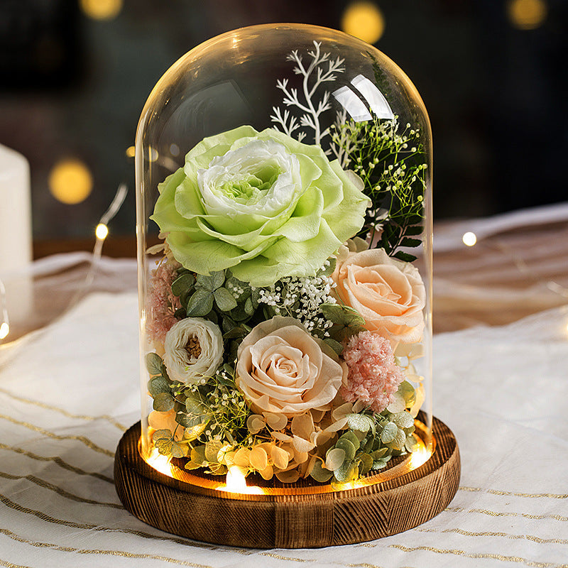 Glass Cover Gift Box Diy Birthday Tanabata Valentine's Day