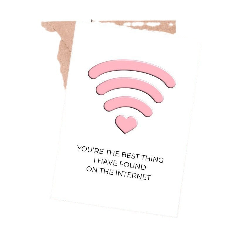 Valentine's Day Gift Greeting Card Romantic Card For Girlfriend