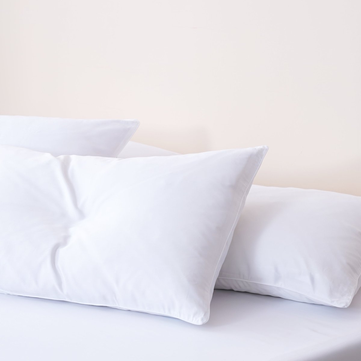 Ella Cotton White Full Bedding Set