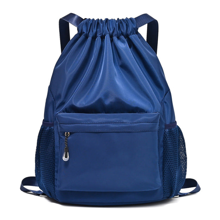 Simple Travel Fitness Large-capacity Backpack Basketball Lightweight Backpack