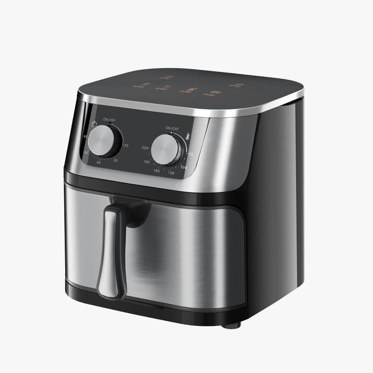 Large-capacity air fryer