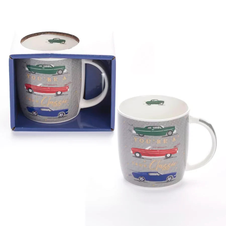 true classic car mug