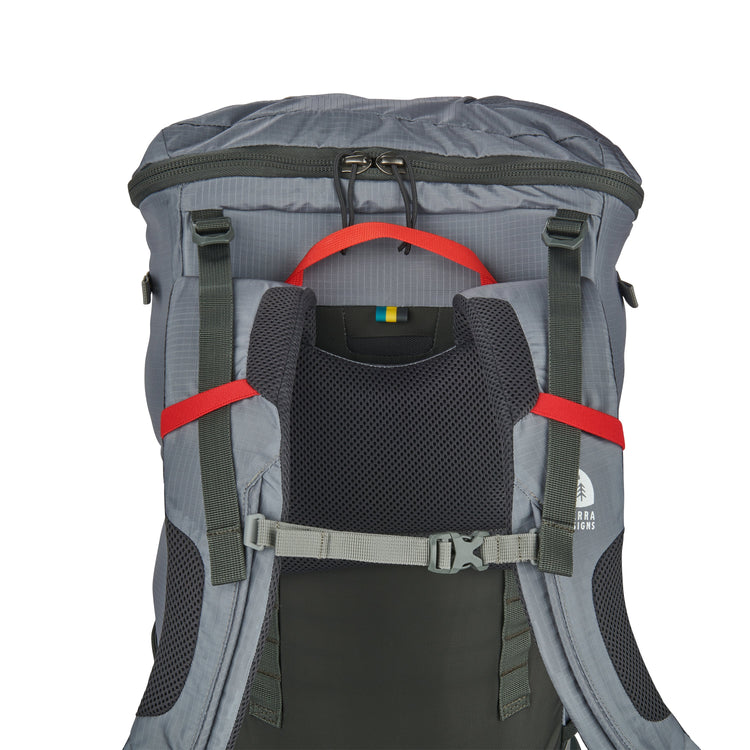 Sierra Designs Flex Trail 40L-60L Rucksack - Wild Dove/Peat