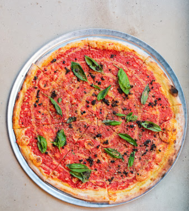 Aluminum Pizza Pan With Wide Rim 8in / 203mm