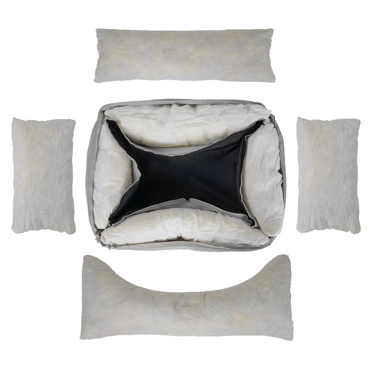 THE HIGHCLERE | LUXURY MEMORY FOAM BED