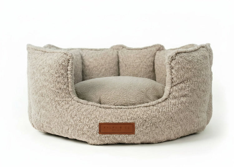 THE COTSWOLD | LUXURY BOUCLE BED