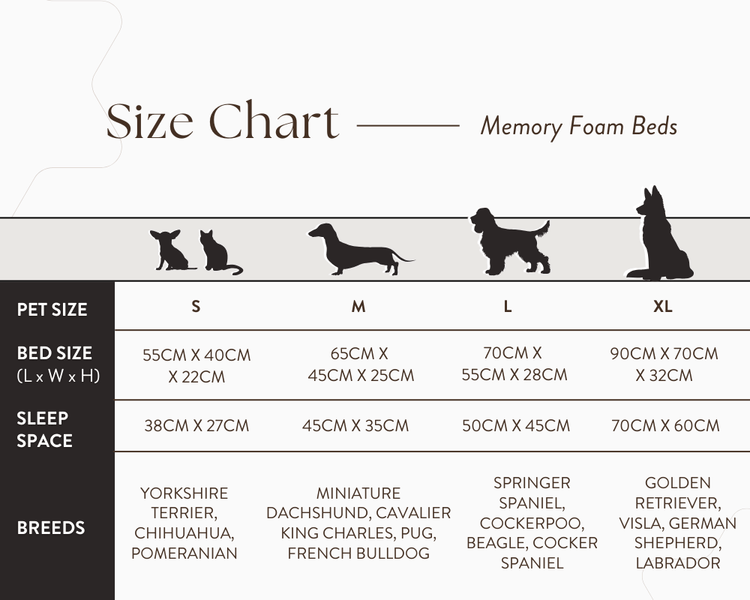 THE CHATSWORTH | LUXURY MEMORY FOAM BED