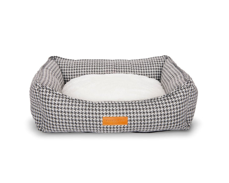 THE KENSINGTON | LUXURY HOUNDSTOOTH BED